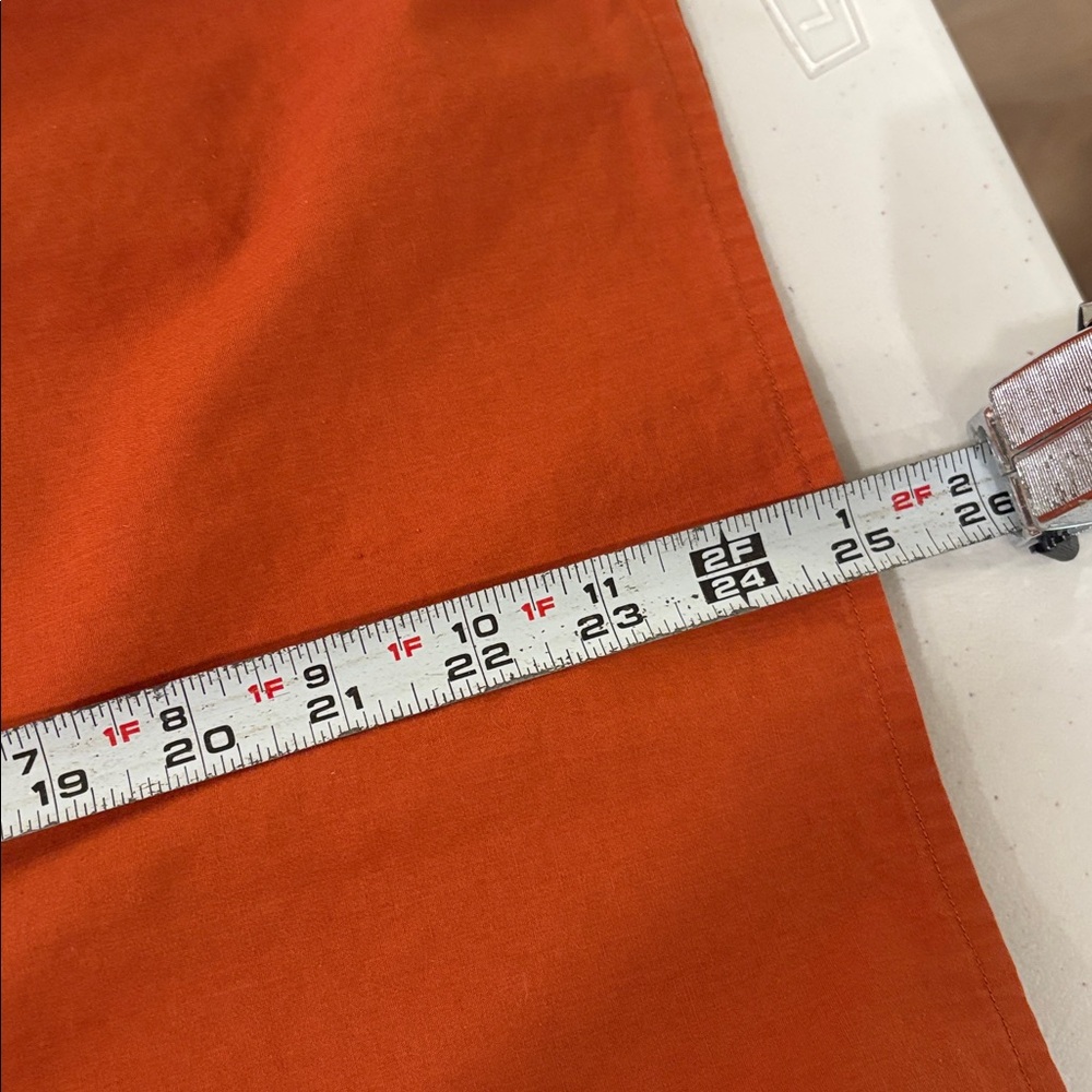 Saint Laurent Vintage Rust Color Balloon Sleeve Button Top Blouse—BEAUTIFUL! EUC - Picture 8 of 13